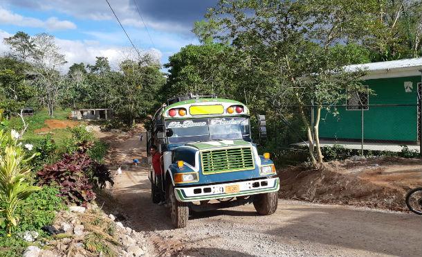 Jinotega: Buen Gobierno municipal realiza mejoras en caminos rurales