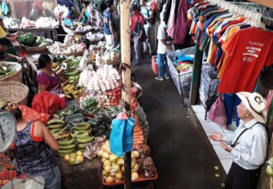 Mercado Iván Montenegro con precios estables