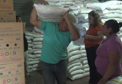 Gobierno sandinista da inicio a la distribución de la Merienda Escolar en Nueva Segovia