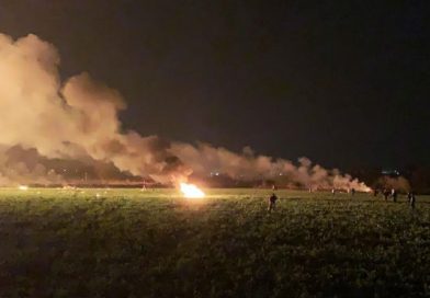 Mensaje de Solidaridad del Presidente Daniel y la compañera Rosario, al Presidente de México por tragedia en Tlahuelilpan