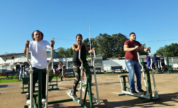 Movimiento Deportivo Alexis Argüello invita a las familias a participar en el Mega Fit Camp