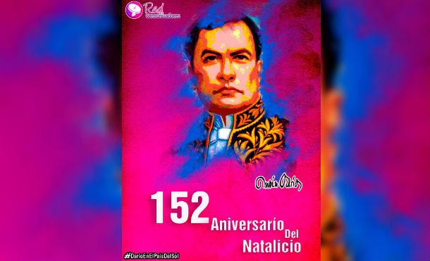 Autoridades municipales de Nindirí celebran el 152 aniversario del natalicio de Rubén Darío