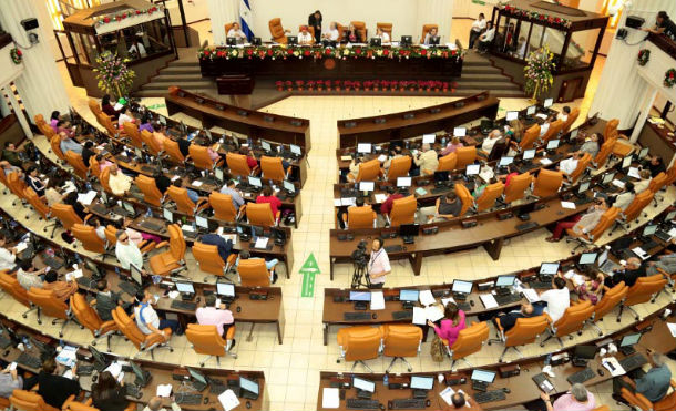 Asamblea Nacional realiza nombramiento de comisiones parlamentarias