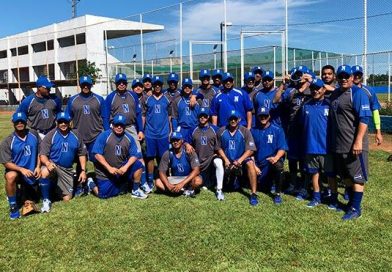 ¡Que se cante el Play-Ball! Nicaragua lista para enfrentar a Brasil