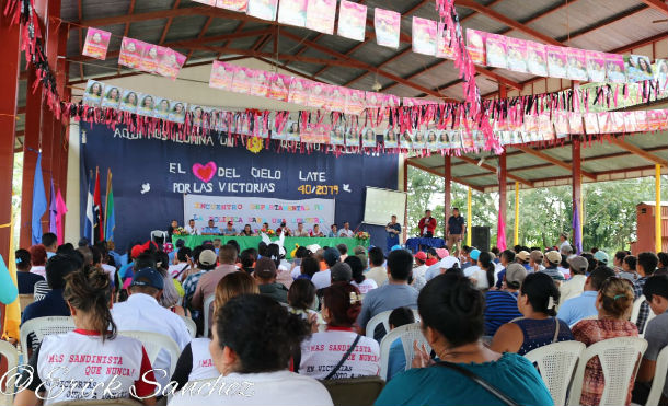 Política de Estado para una Cultura de Paz y Reconciliación en Siuna
