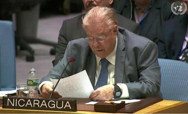 Nicaragua exige respeto a las decisiones soberanas del pueblo venezolano, ante el Consejo de Seguridad de la ONU