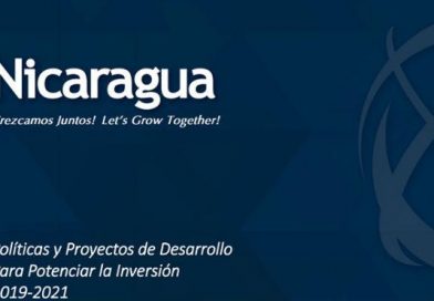 Políticas y proyectos nacionales para potenciar la inversión en Nicaragua