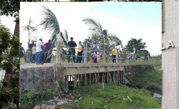 En la comunidad Wisconsin fue construido un segundo puente de concreto para el paso de vehículos