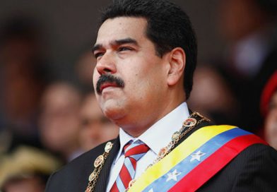 Presidente Nicolás Maduro se juramenta para un nuevo mandato