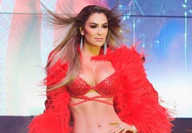 (+Fotos) Ninel Conde infarta con ajustado traje de baño