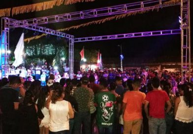 Chinandega: Familias de Villanueva inician fiestas en honor al Señor de los Milagros