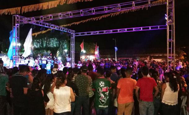 Chinandega: Familias de Villanueva inician fiestas en honor al Señor de los Milagros