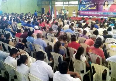 Nueva Guinea: Familias participan en la presentación de la Política de Estado para una Cultura de Paz y Reconciliación