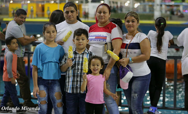 Familias despiden vacaciones en el nuevo atractivo del Parque Luis Alfonso Velásquez