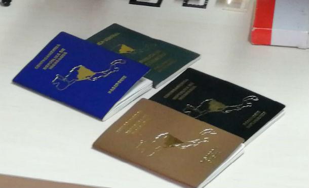Los pasaportes actuales se pueden ver algunas de sus medidas de seguridad con una lupa o lámparas ultravioleta y resaltan por sus diseños originales con imágenes como el “Macho ratón”