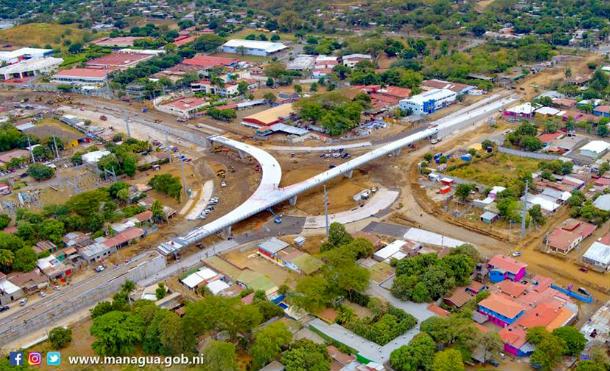 puente alcaldia managua