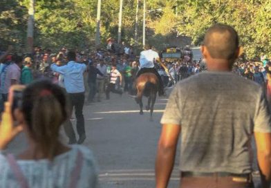 Celebran fiestas patronales en honor a San Sebastián Mártir en Achuapa