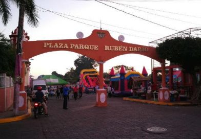 Chinandega: Alcaldía de Chichigalpa reinaugura Parque Central Rubén Darío