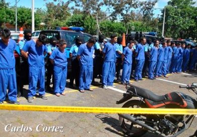 Policía Nacional desarticula cinco agrupaciones delincuenciales