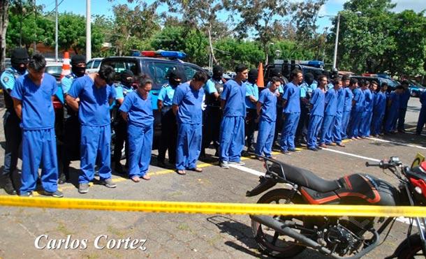 Policía Nacional desarticula cinco agrupaciones delincuenciales