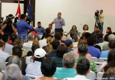 Realizan encuentro en Managua para conocer sobre la política de Estado para una Cultura de Paz y Reconciliación