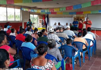 Gobierno Sandinista realiza encuentro con productores de la Costa Caribe Norte