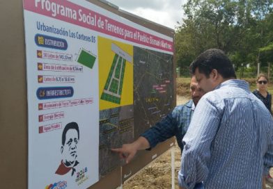Serán entregados en todo el país los primeros 10 mil lotes del programa de vivienda Bismark Martínez.