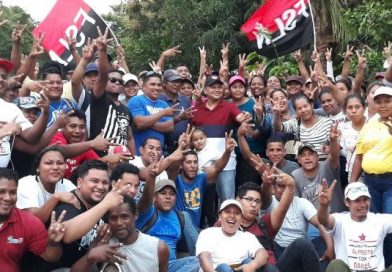 Caribe Norte: Familias demuestran su respaldo a los candidatos del FSLN