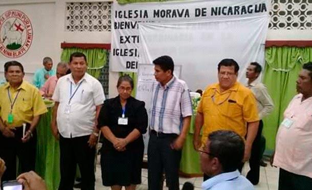 Una reverenda dirigirá la Iglesia Morava de Nicaragua los próximos 3 años