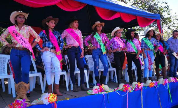 Eligen a la Reyna del Campo de las fiestas patronales 2019 de Chichigalpa