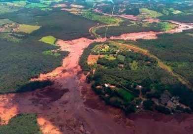 Al menos 9 muertos y más de 300 desaparecidos tras la ruptura de un dique minero en Brasil