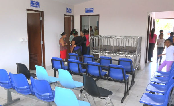 Comunidad Teotecacinte  cuenta con un nuevo centro de salud 
