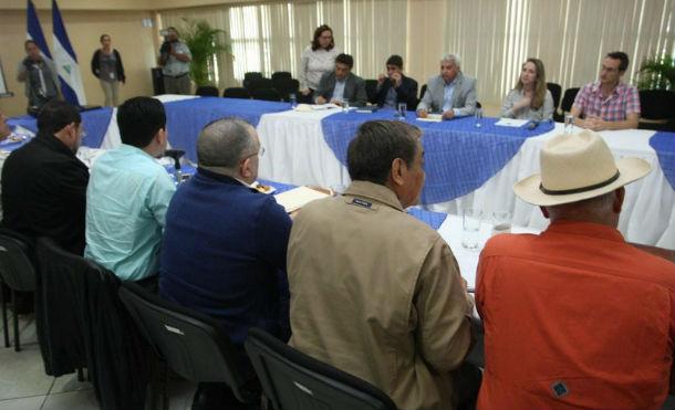 sectores reforma nicaragua