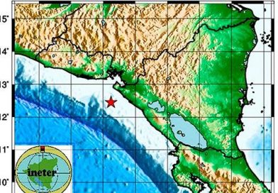 Reportan dos sismos en Occidente