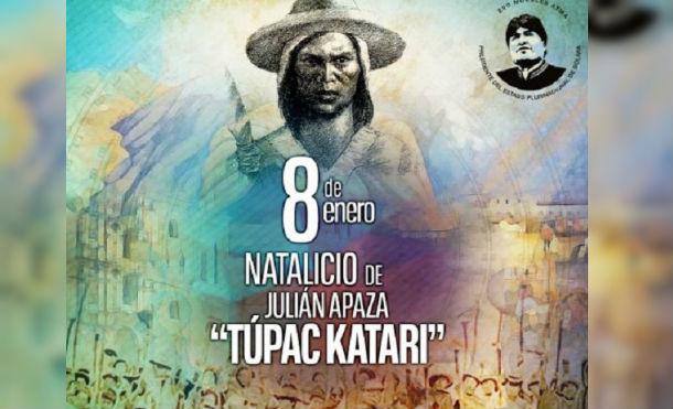 Tupác Katari y Augusto Nicolás Sandino, libertadores de sangre indígena en nuestra américa