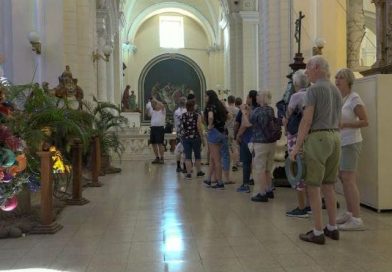 Primeros cruceristas del año llegan a León