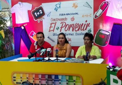 Compre sus útiles y uniformes para el regreso a clases, en el Parque Nacional de Ferias