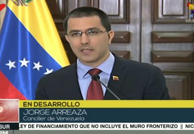 Venezuela rechaza declaración del autodenominado Grupo de Lima