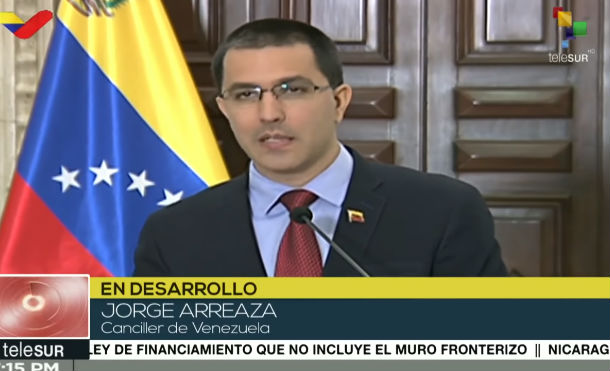 Venezuela rechaza declaración del autodenominado Grupo de Lima