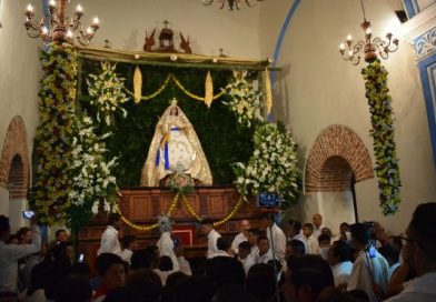 Diriomo celebra sus fiestas patronales en honor a la Virgen de Candelaria