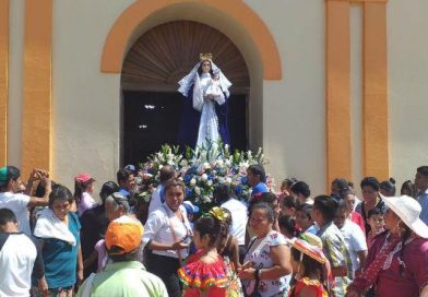 Pobladores de Carazo celebran fiestas en honor a la Virgen de la Paz