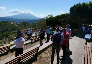 Granada, Masaya y Nagarote recibieron visita de participantes del Foro de Amor y Paz