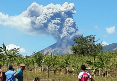 Volcán San Cristóbal experimenta proceso de liberación de gases