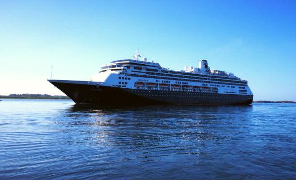 Llega a Puerto de Corinto-Chinandega el Crucero Volendam