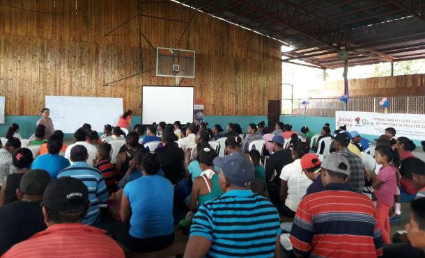 Caribe Norte: Capacitan a Wihtas y mujeres indígenas de Waspam en prevención de violencia