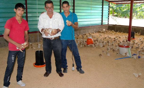 Boaco: Familia logra desarrollar su parcela con apoyo del Buen Gobierno sandinista