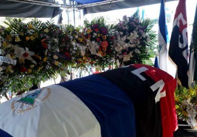 Militancia de Rivas rinde homenaje póstumo al compañero Hebert Herrera