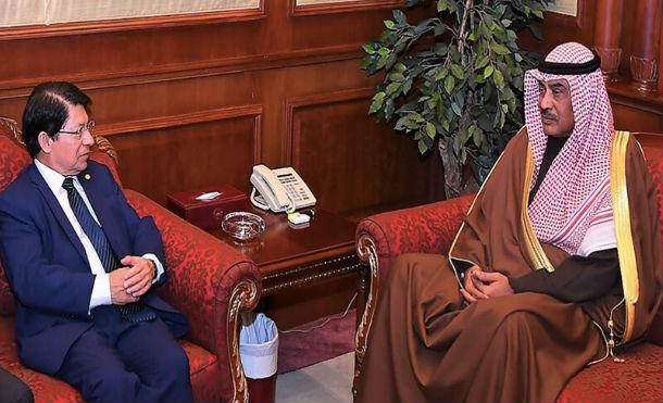 Canciller Denis Moncada realiza visita oficial a Kuwait