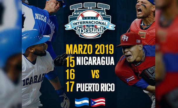 Agradecen a Federación de Béisbol de Puerto Rico por participar en Serie Internacional en Nicaragua