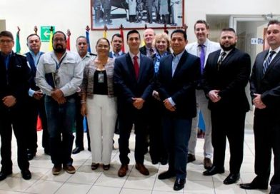 Representantes de la Agencia de Seguridad para el Transporte de los Estados Unidos visitan Nicaragua